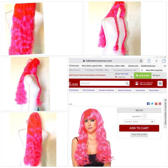 Custome Accessory Cosplay BUNDLE 2 SAVE - Picture 4 of 4